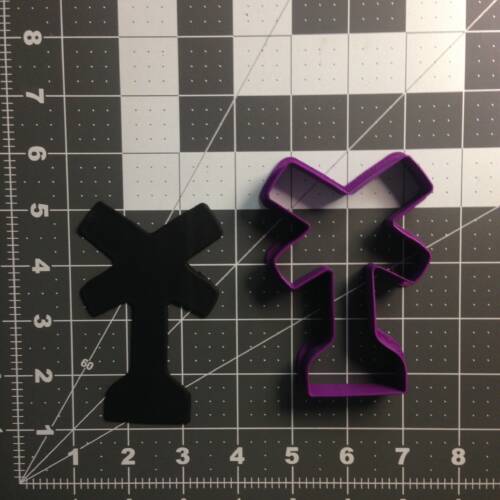 Railroad Crossing 101 Cookie Cutter