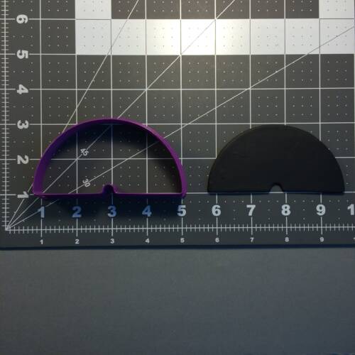 Rainbow 101 Cookie Cutter