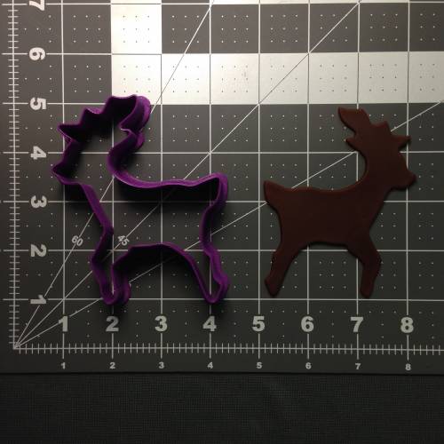 Reindeer 102 Cookie Cutter