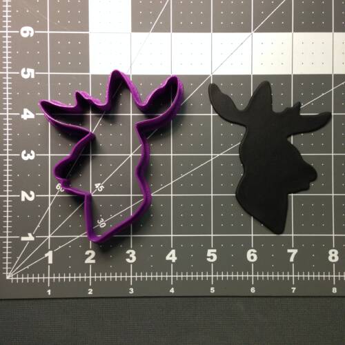 Reindeer Head 102 Cookie Cutter