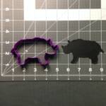 Rhinoceros 101 Cookie Cutter