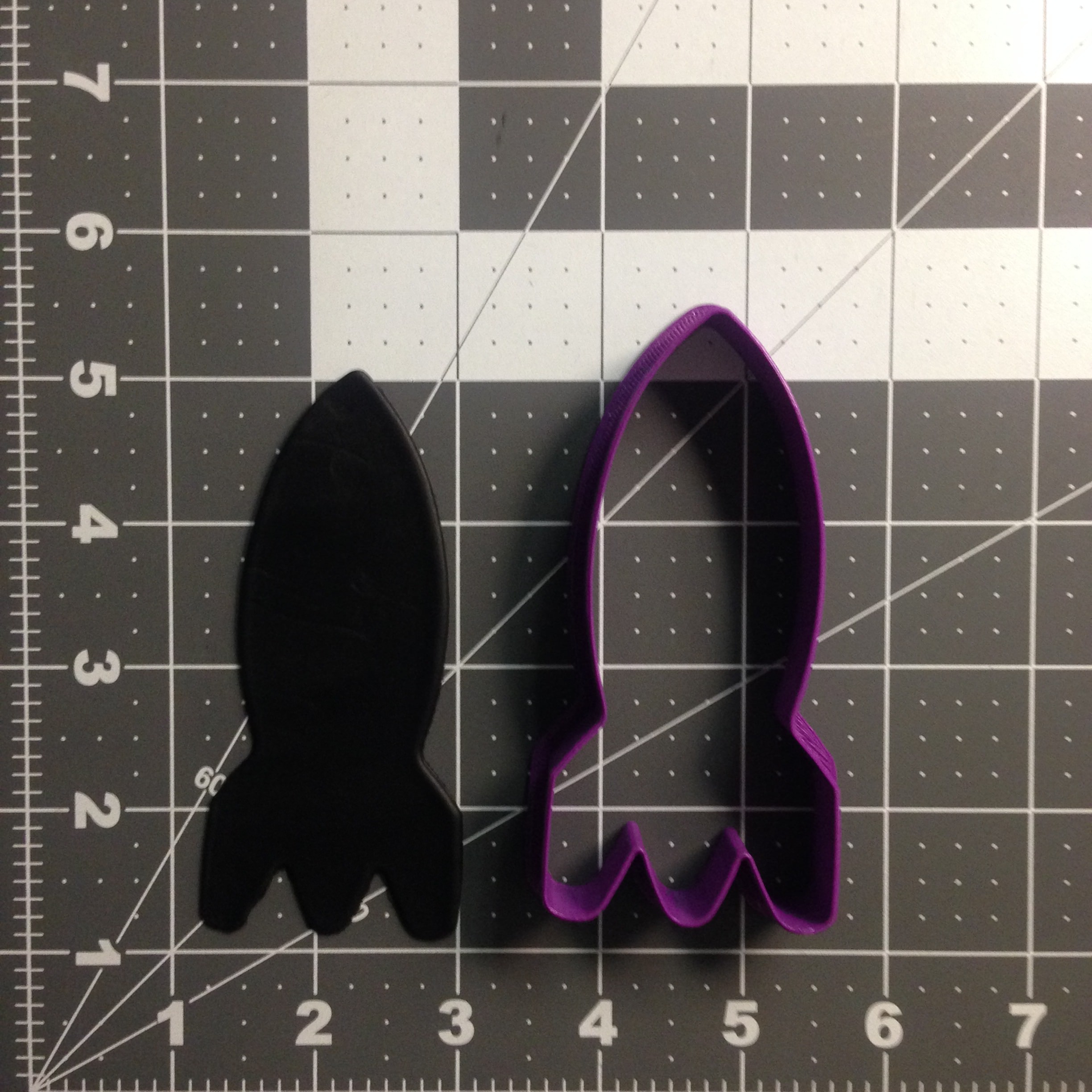 Rocket 101 Cookie Cutter