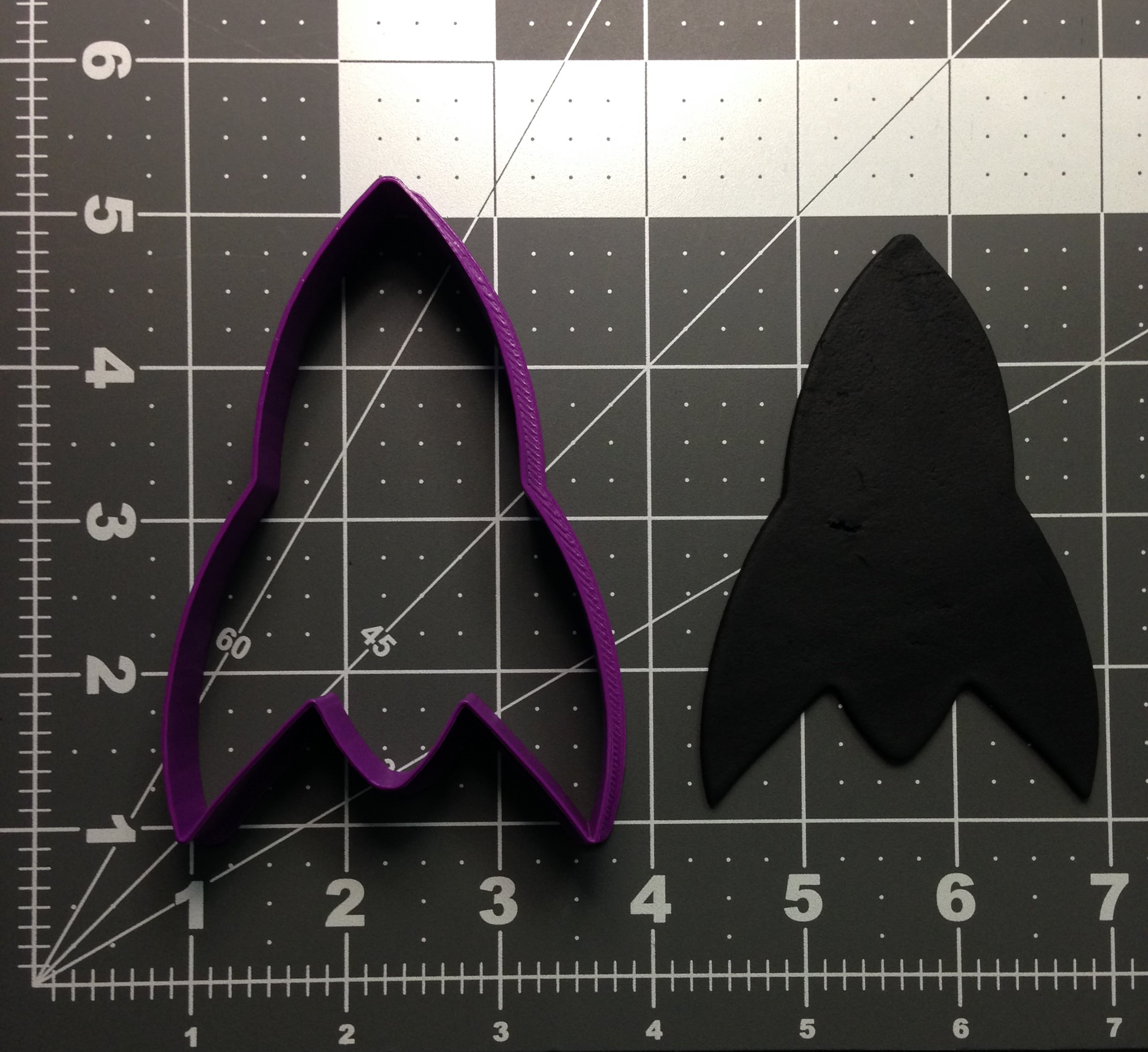 Rocket 102 Cookie Cutter