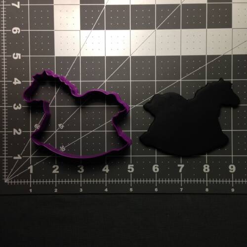 Rocking Horse 101 Cookie Cutter