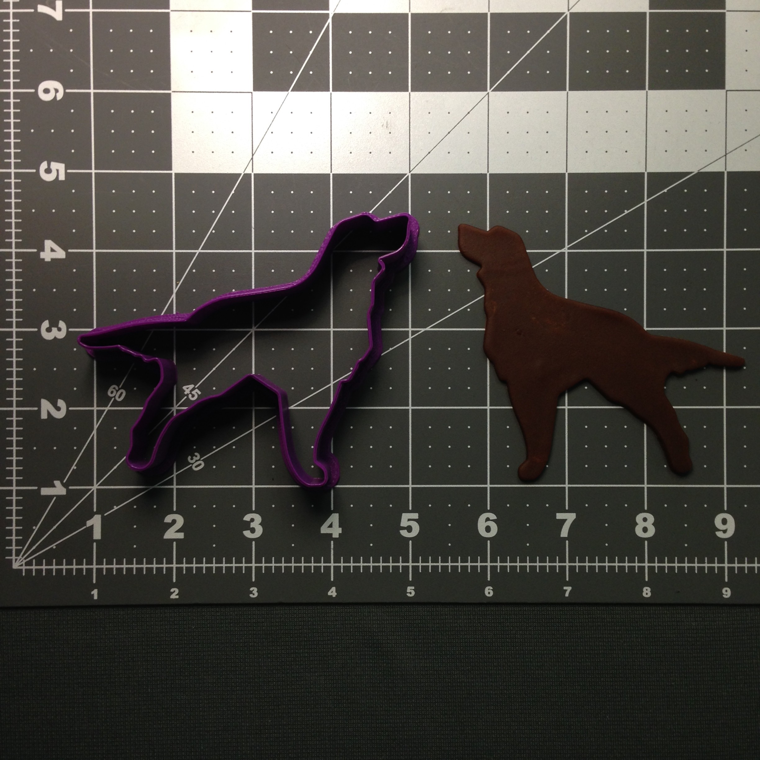 Setter Dog 101 Cookie Cutter