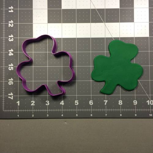 Shamrock 101 Cookie Cutter