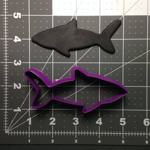 Shark 101 Cookie Cutter