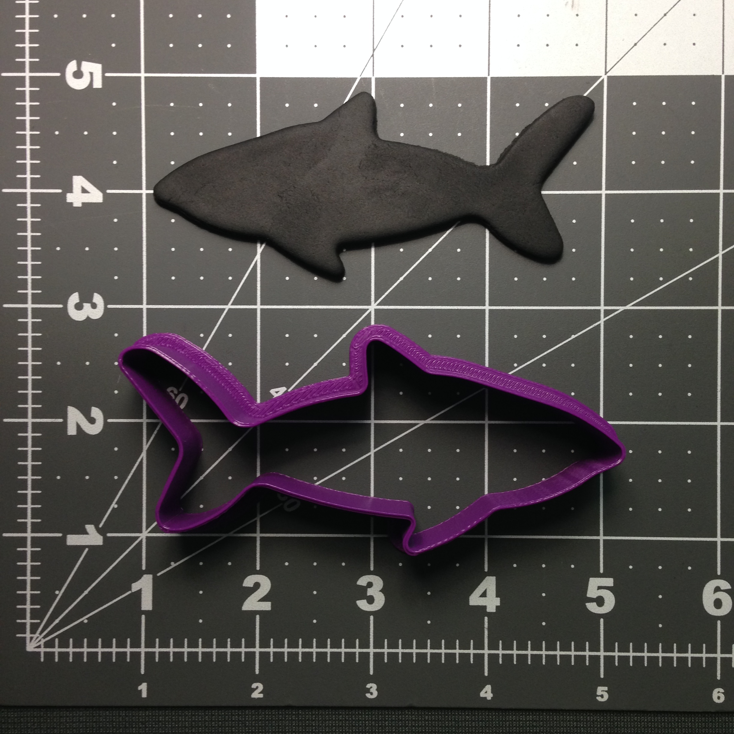 Shark 101 Cookie Cutter