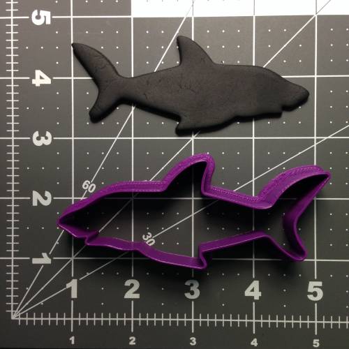 Shark 102 Cookie Cutter