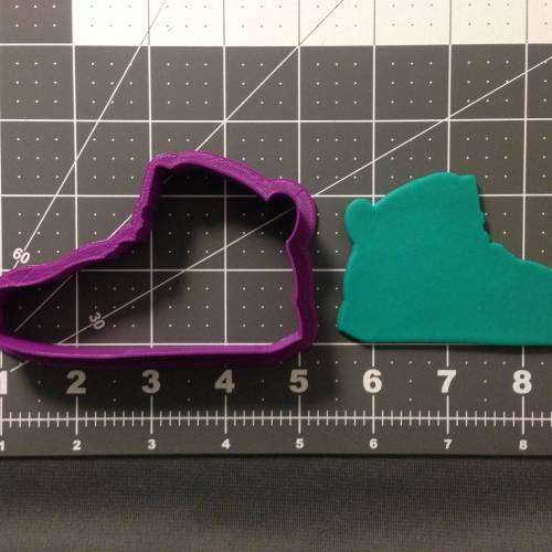 Jordan Shoe Profile Cookie Cutter