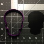 Skull 101 Cookie Cutter