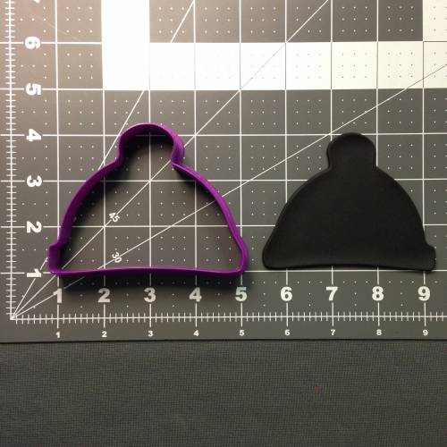 Snow Cap 101 Cookie Cutter