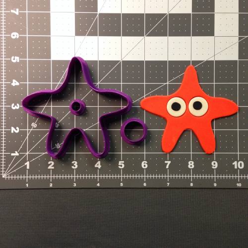 Starfish 101 Cookie Cutter Set