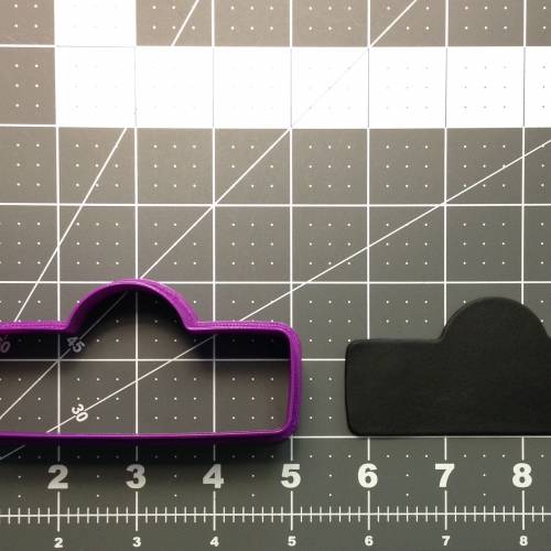 Street Sign 101 Cookie Cutter