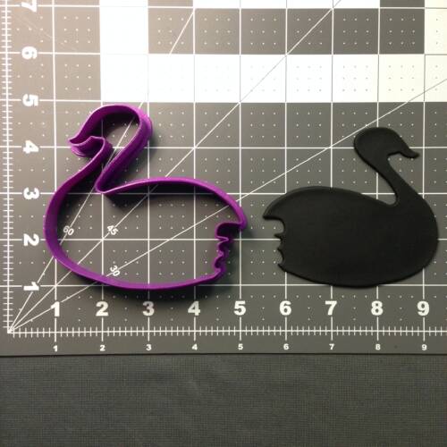 Swan 101 Cookie Cutter