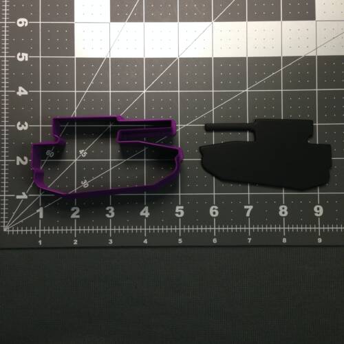 Tank 101 Cookie Cutter