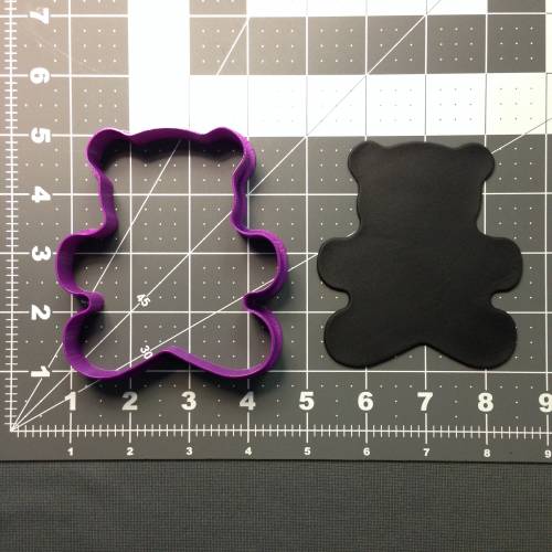 Teddy Bear 102 Cookie Cutter