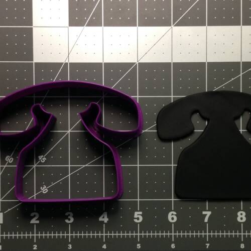 Telephone 101 Cookie Cutter