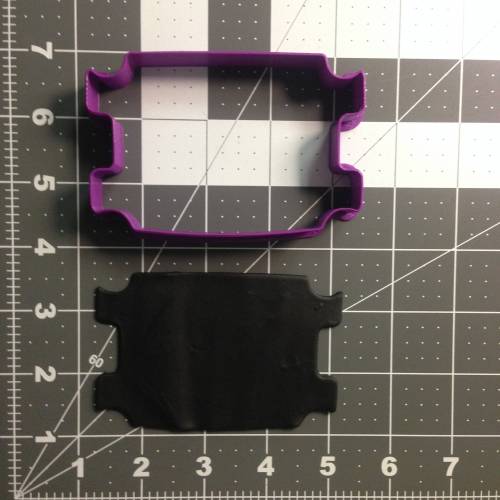 Torah Hanukkah 101 Cookie Cutter