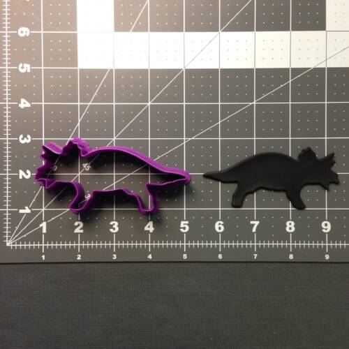 Triceratops 101 Cookie Cutter