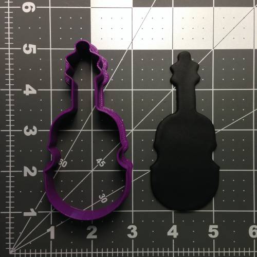 Violin 101 Cookie Cutter