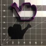 Watering Can 101 Cookie Cutter