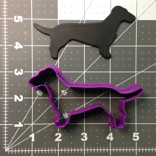 Weiner Dog Cookie Cutter