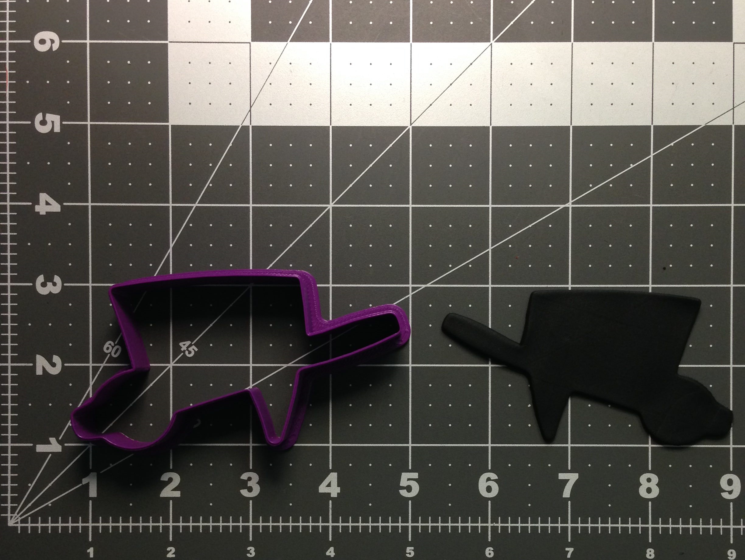 Wheel Barrow 101 Cookie Cutter