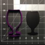 Wine Glass 101 Cookie Cutter