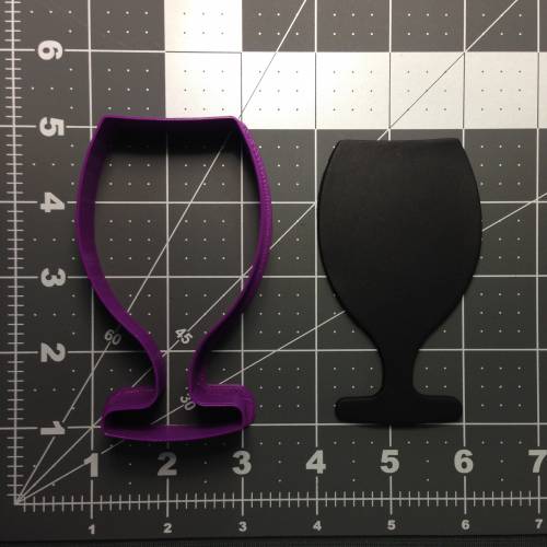 Wine Glass 101 Cookie Cutter
