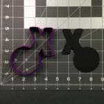 XO 101 Cookie Cutter