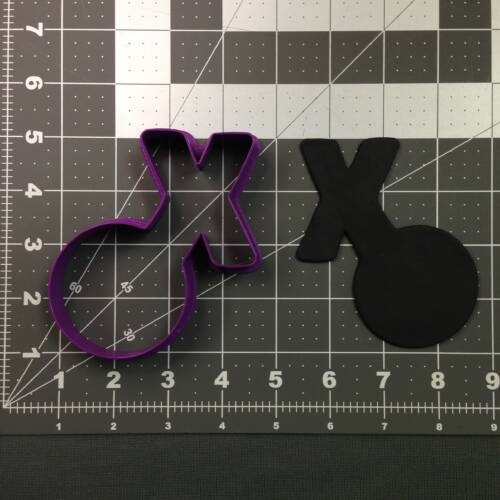 XO 101 Cookie Cutter