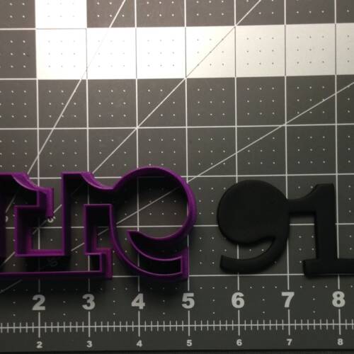 911 101 Cookie Cutter