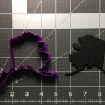 Alaska Cookie Cutter