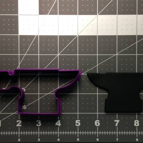 Anvil 101 Cookie Cutter