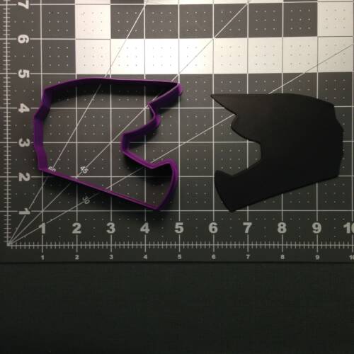 BMX Helmet 100 Cookie Cutter