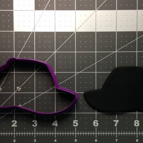 Baseball Cap 101 Cookie Cutter