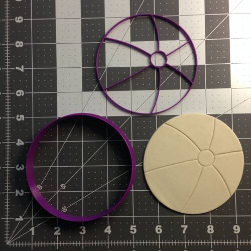 Beach Ball 101 Cookie Cutter