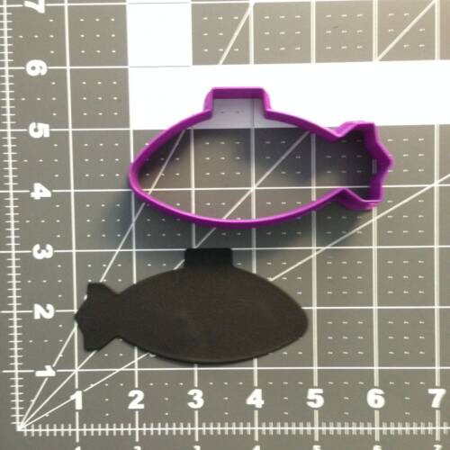 Blimp 100 Cookie Cutter