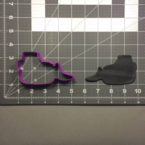Bulldozer 102 Cookie Cutter