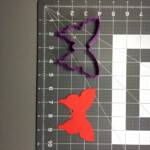 Butterfly 103 Cookie Cutter