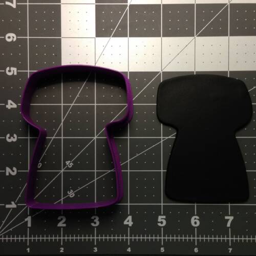 Champagne Cork 101 Cookie Cutter