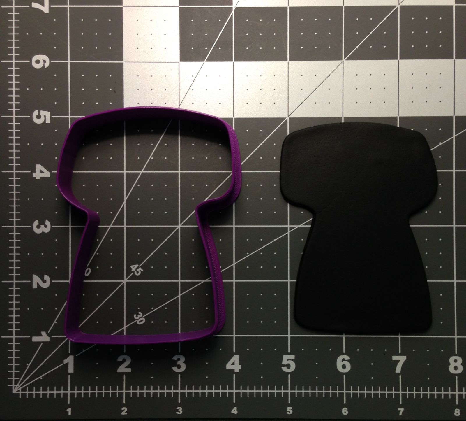 Champagne Cork 101 Cookie Cutter