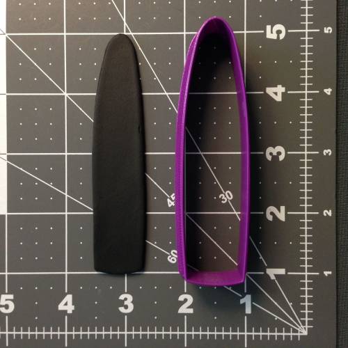 Cigar 100 Cookie Cutter