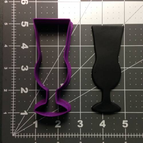 Cocktail Glass 100 Cookie Cutter