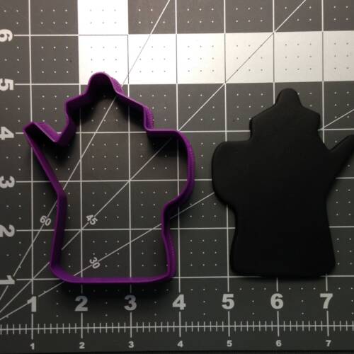 Coffee Pot 100 Cookie Cutter