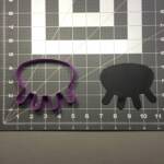 Cow Udder 100 Cookie Cutter