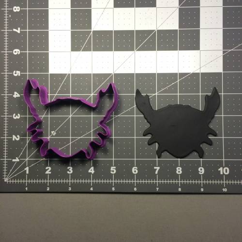 Crab 101 Cookie Cutter
