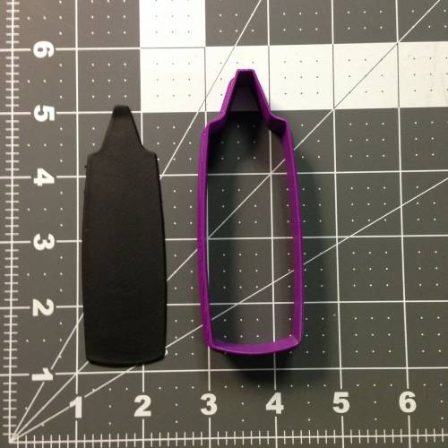 Crayon 100 Cookie Cutter