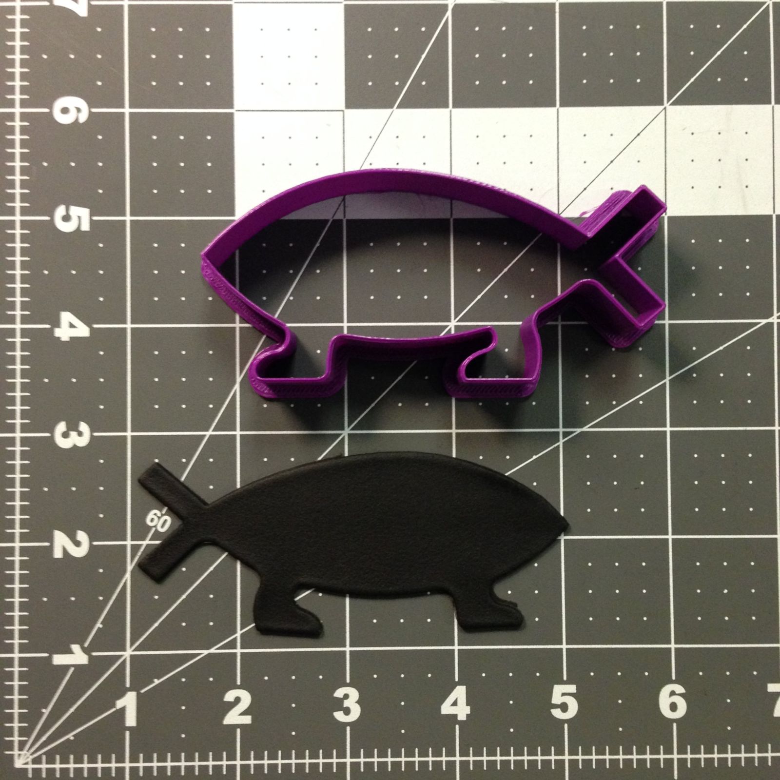 Darwin Fish 100 Cookie Cutter
